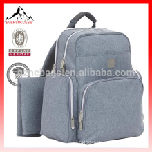 mother care and baby products,grey backpack diaper bag-HCDP0045